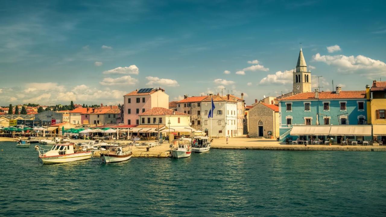 Brezac olive garden apartment Fažana Buitenkant foto