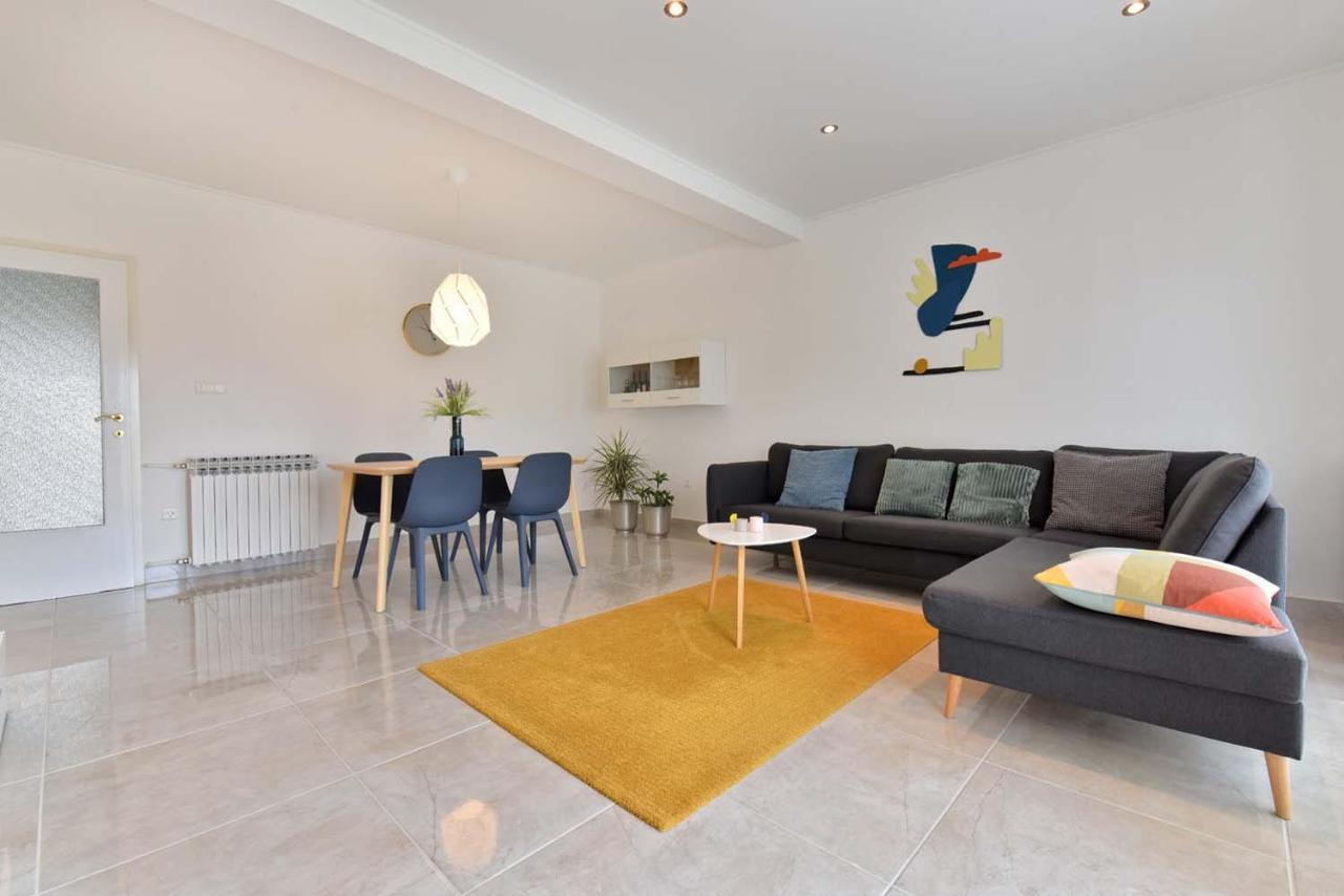Brezac olive garden apartment Fažana Buitenkant foto