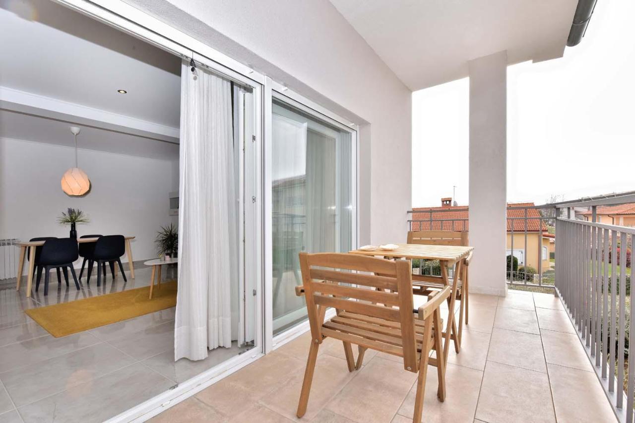Brezac olive garden apartment Fažana Buitenkant foto