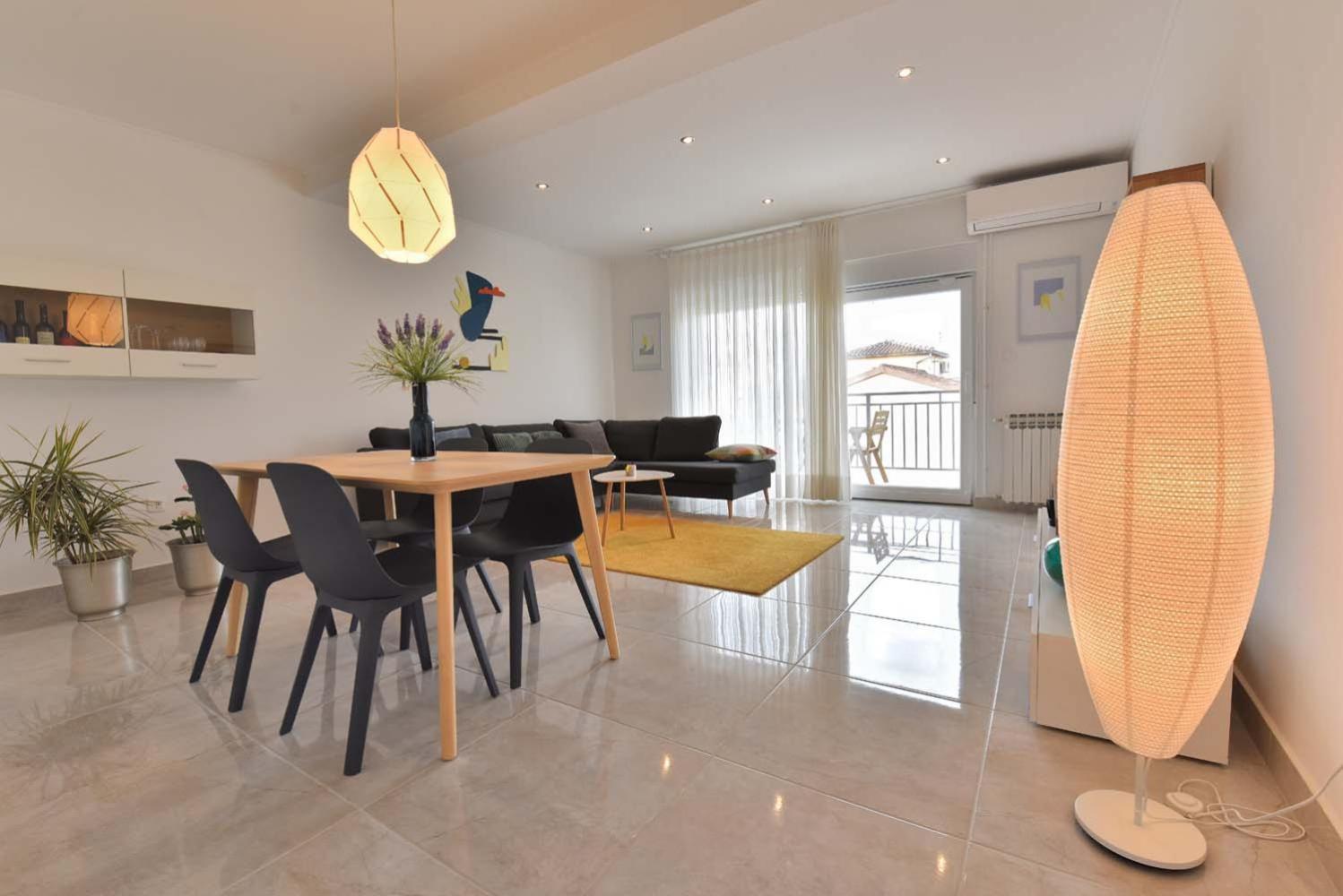 Brezac olive garden apartment Fažana Buitenkant foto