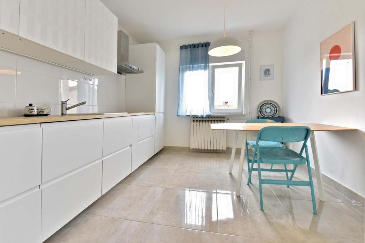 Brezac olive garden apartment Fažana Buitenkant foto