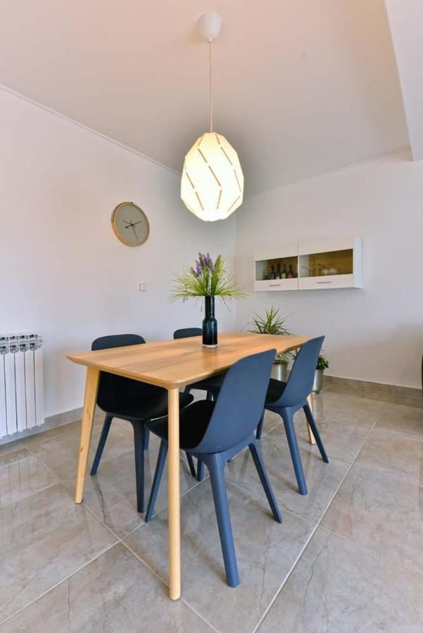 Brezac olive garden apartment Fažana Buitenkant foto